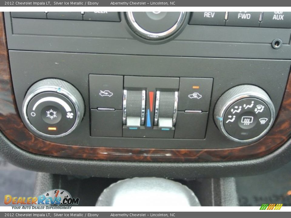 2012 Chevrolet Impala LT Silver Ice Metallic / Ebony Photo #13