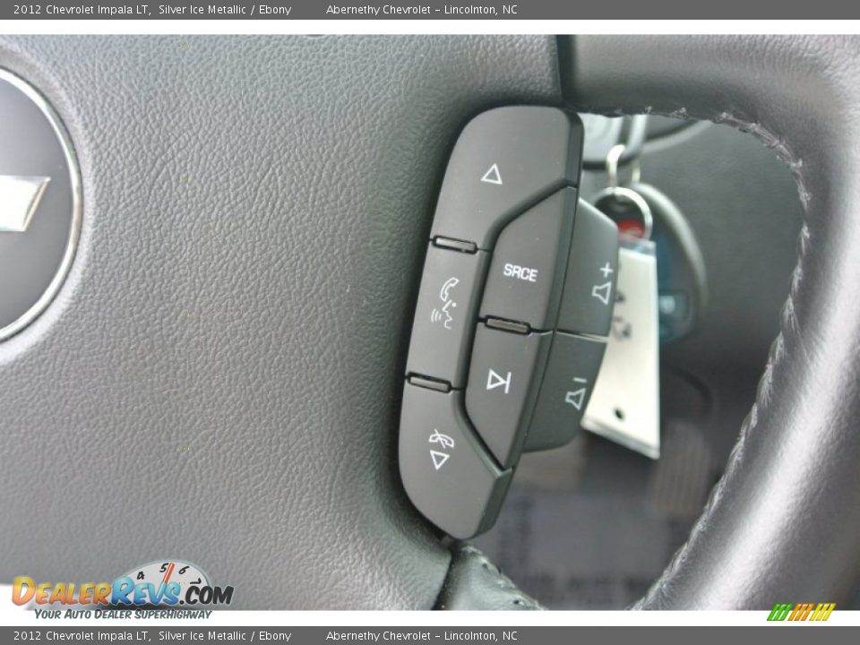 2012 Chevrolet Impala LT Silver Ice Metallic / Ebony Photo #15