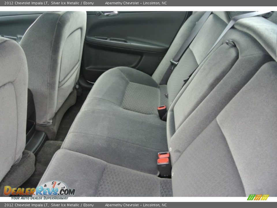 2012 Chevrolet Impala LT Silver Ice Metallic / Ebony Photo #17