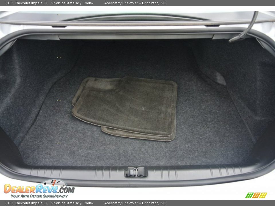 2012 Chevrolet Impala LT Silver Ice Metallic / Ebony Photo #18