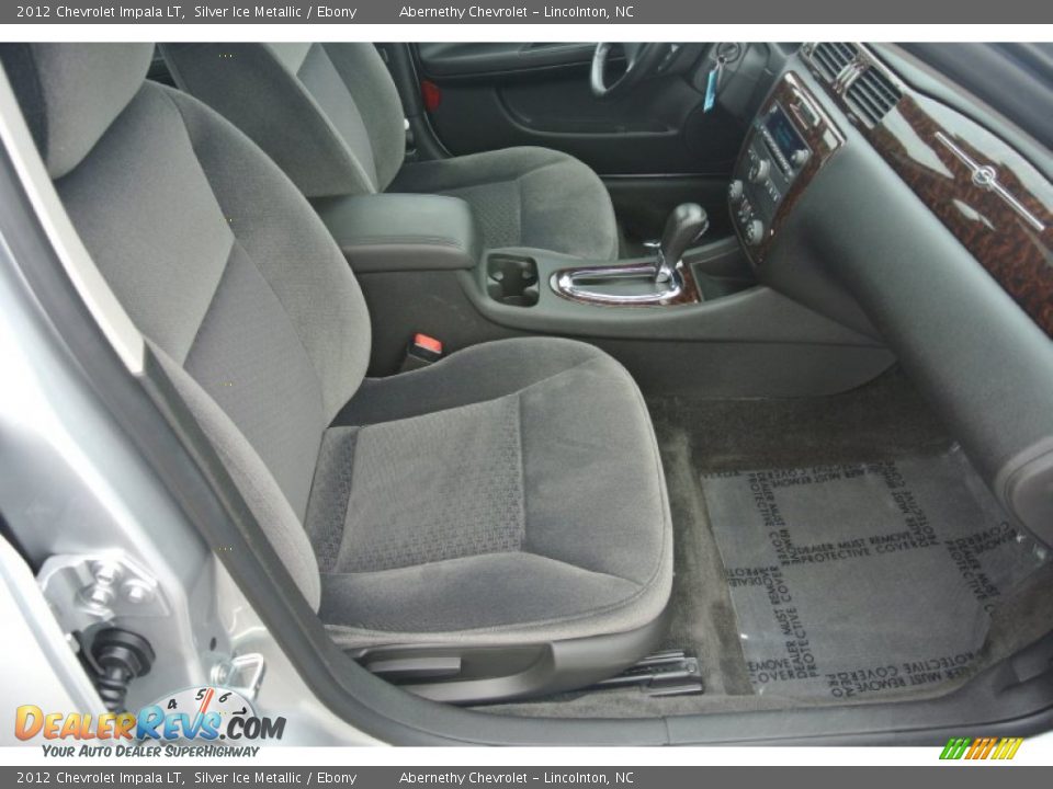 2012 Chevrolet Impala LT Silver Ice Metallic / Ebony Photo #19