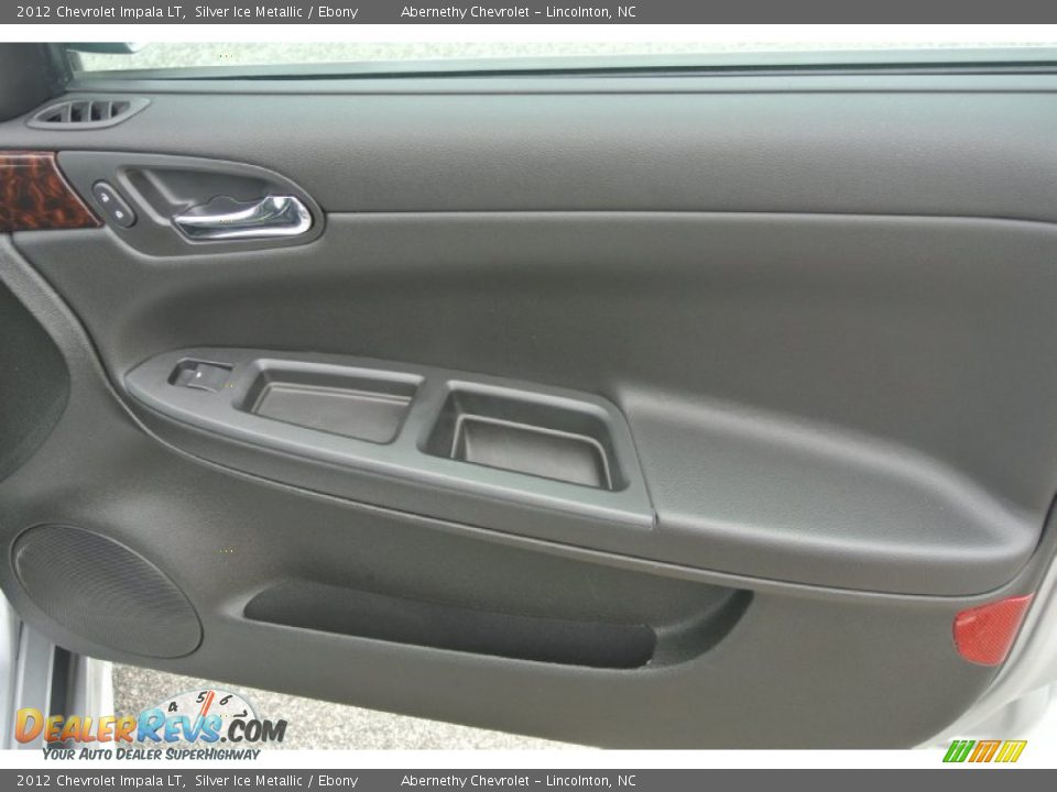 2012 Chevrolet Impala LT Silver Ice Metallic / Ebony Photo #20