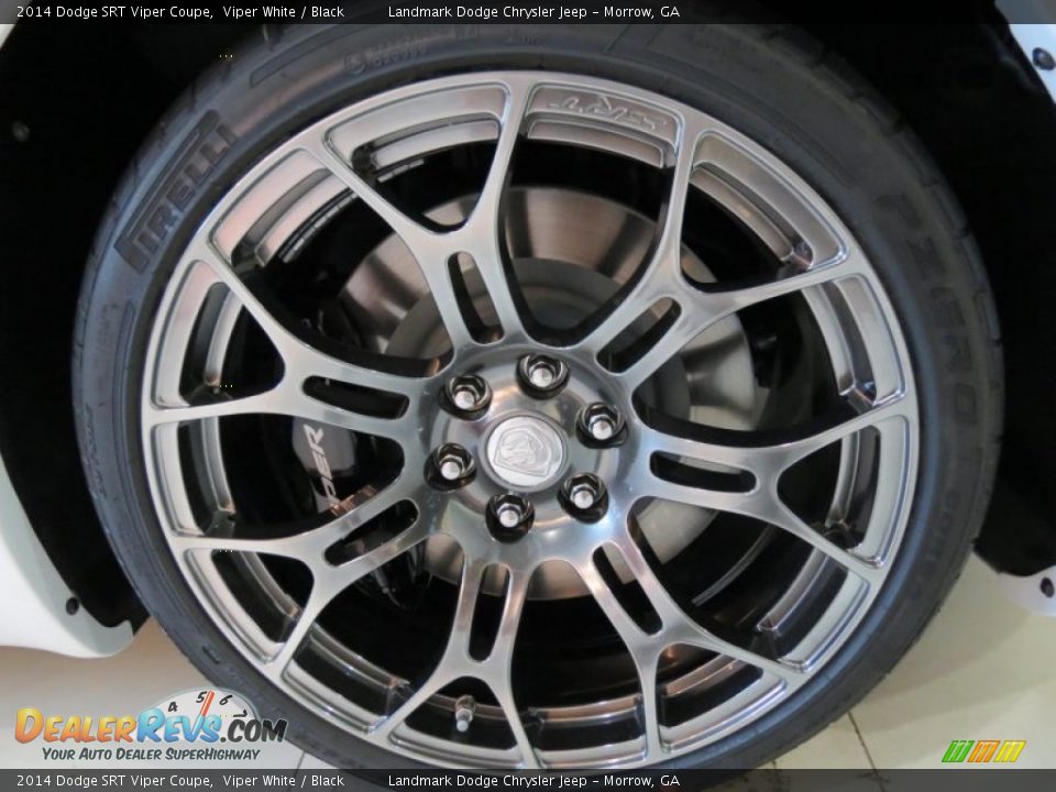 2014 Dodge SRT Viper Coupe Wheel Photo #5