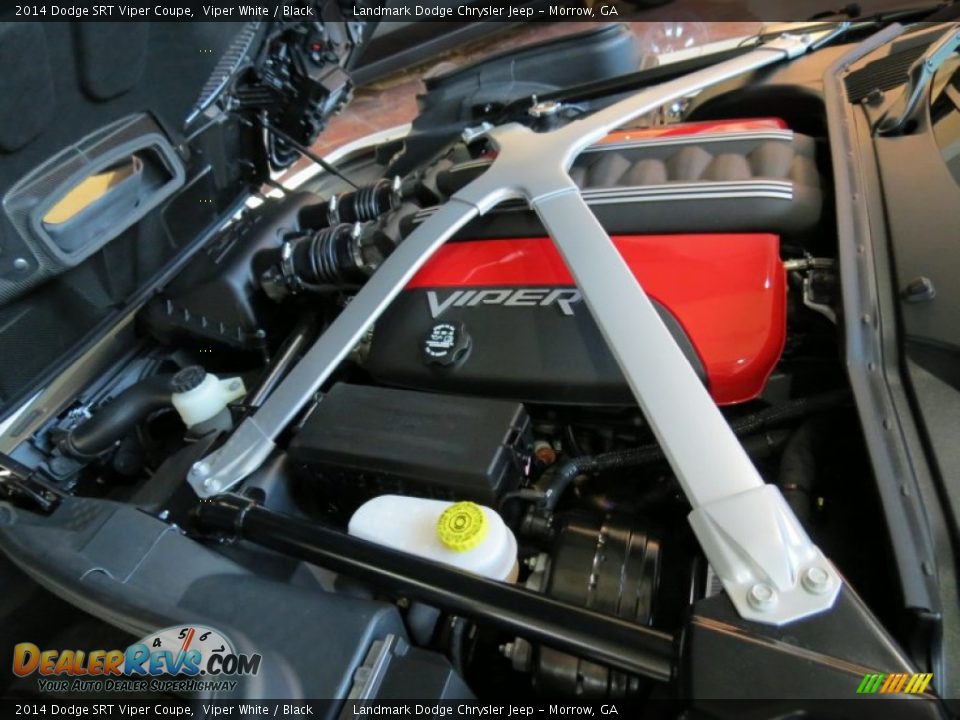 2014 Dodge SRT Viper Coupe 8.4 Liter SRT OHV 20-Valve VVT V10 Engine Photo #6