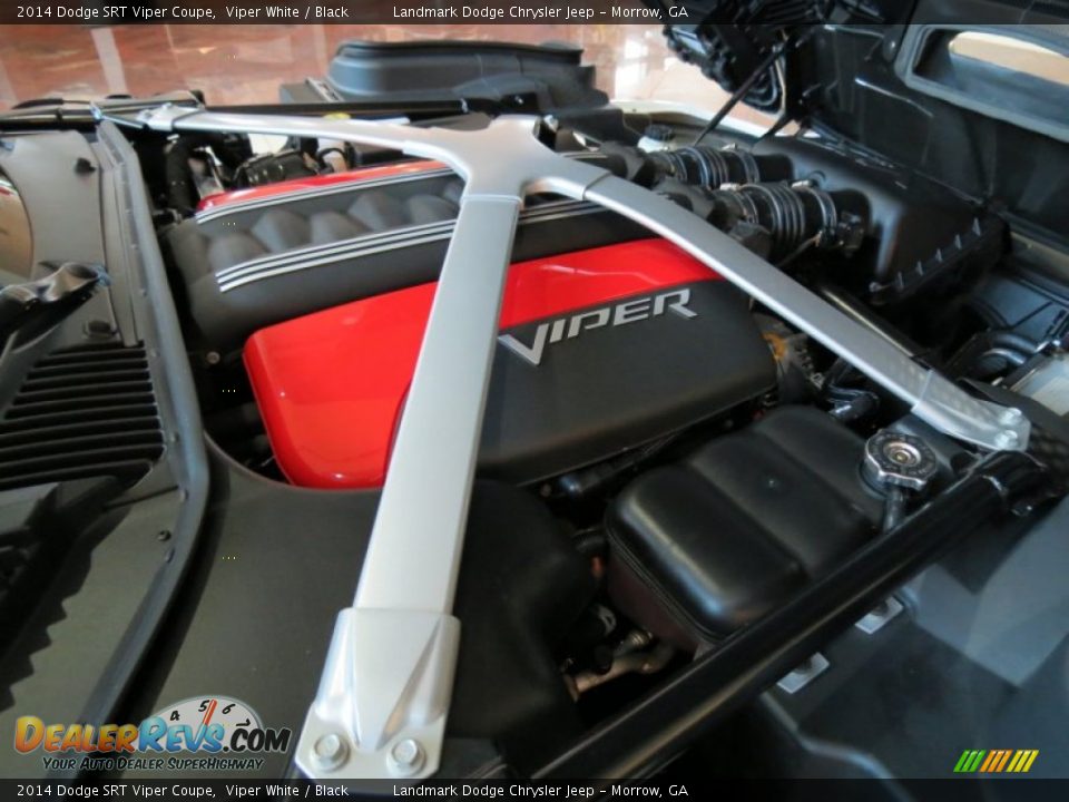 2014 Dodge SRT Viper Coupe 8.4 Liter SRT OHV 20-Valve VVT V10 Engine Photo #7