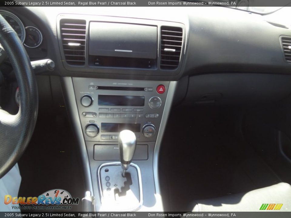 2005 Subaru Legacy 2.5i Limited Sedan Regal Blue Pearl / Charcoal Black Photo #5
