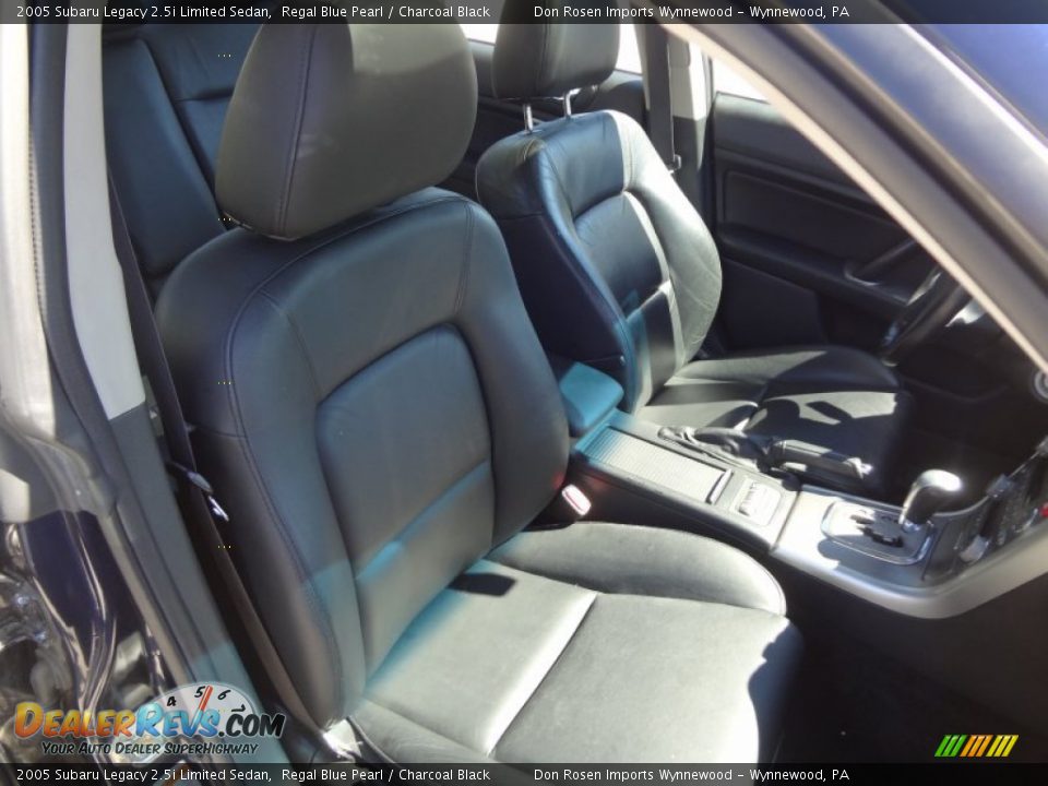 2005 Subaru Legacy 2.5i Limited Sedan Regal Blue Pearl / Charcoal Black Photo #6