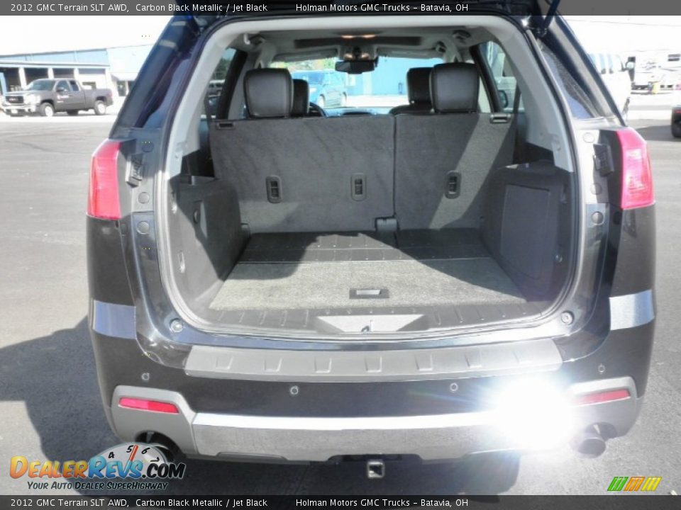 2012 GMC Terrain SLT AWD Carbon Black Metallic / Jet Black Photo #26