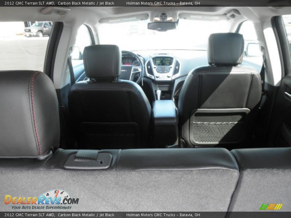 2012 GMC Terrain SLT AWD Carbon Black Metallic / Jet Black Photo #27