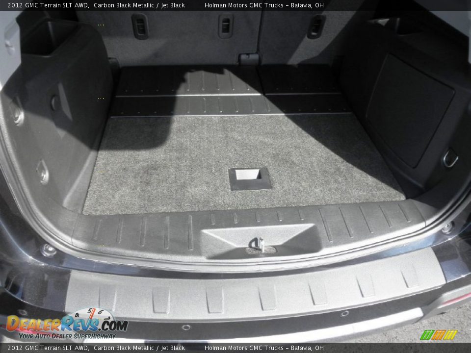 2012 GMC Terrain SLT AWD Carbon Black Metallic / Jet Black Photo #28