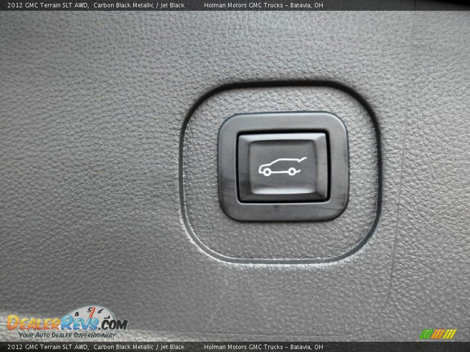 2012 GMC Terrain SLT AWD Carbon Black Metallic / Jet Black Photo #29