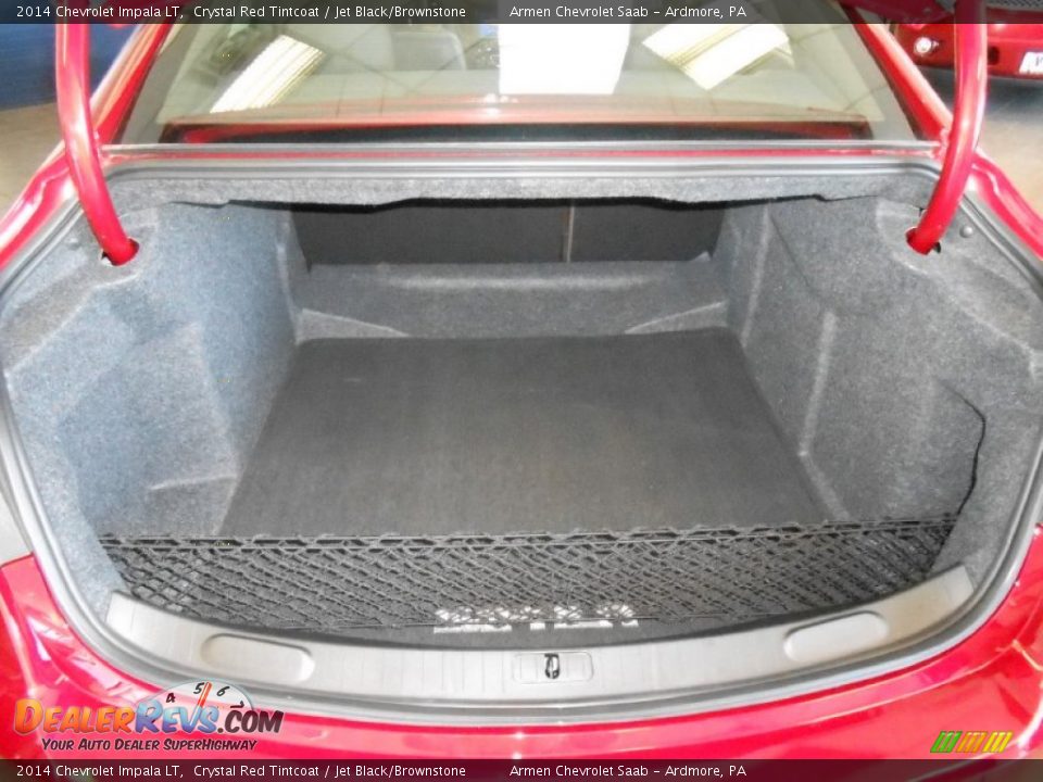 2014 Chevrolet Impala LT Crystal Red Tintcoat / Jet Black/Brownstone Photo #8