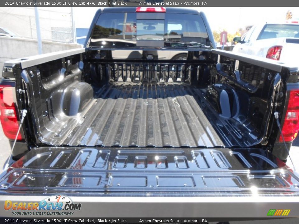 2014 Chevrolet Silverado 1500 LT Crew Cab 4x4 Black / Jet Black Photo #8