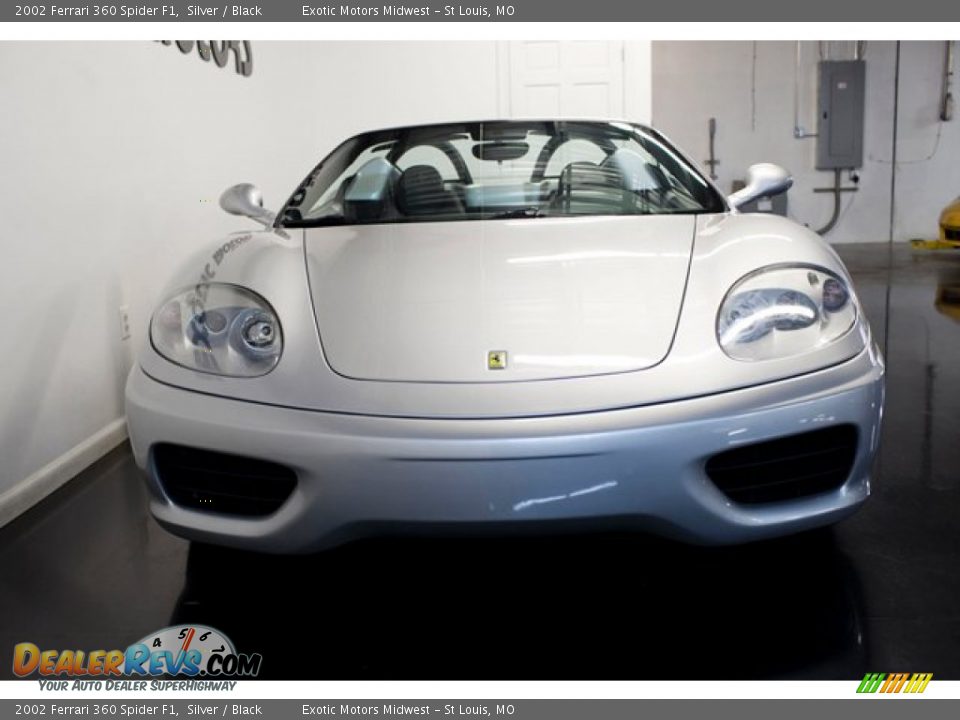 Silver 2002 Ferrari 360 Spider F1 Photo #14