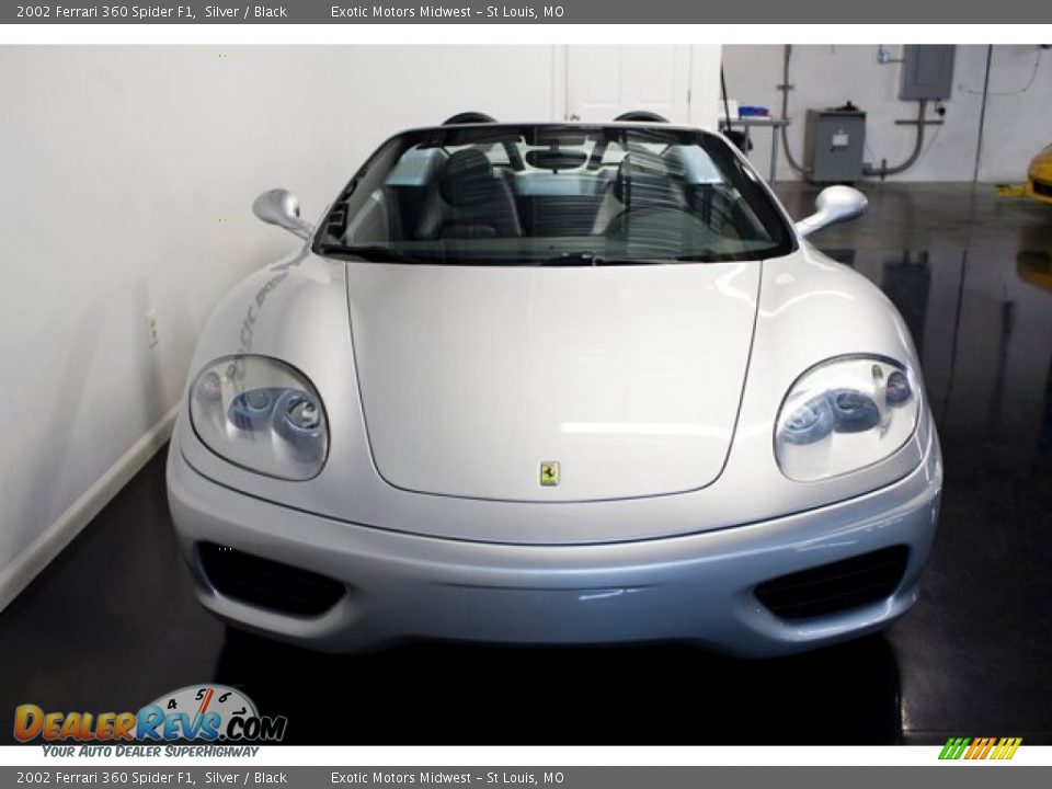 Silver 2002 Ferrari 360 Spider F1 Photo #16