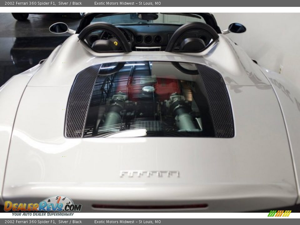 2002 Ferrari 360 Spider F1 3.6 Liter DOHC 40-Valve V8 Engine Photo #20