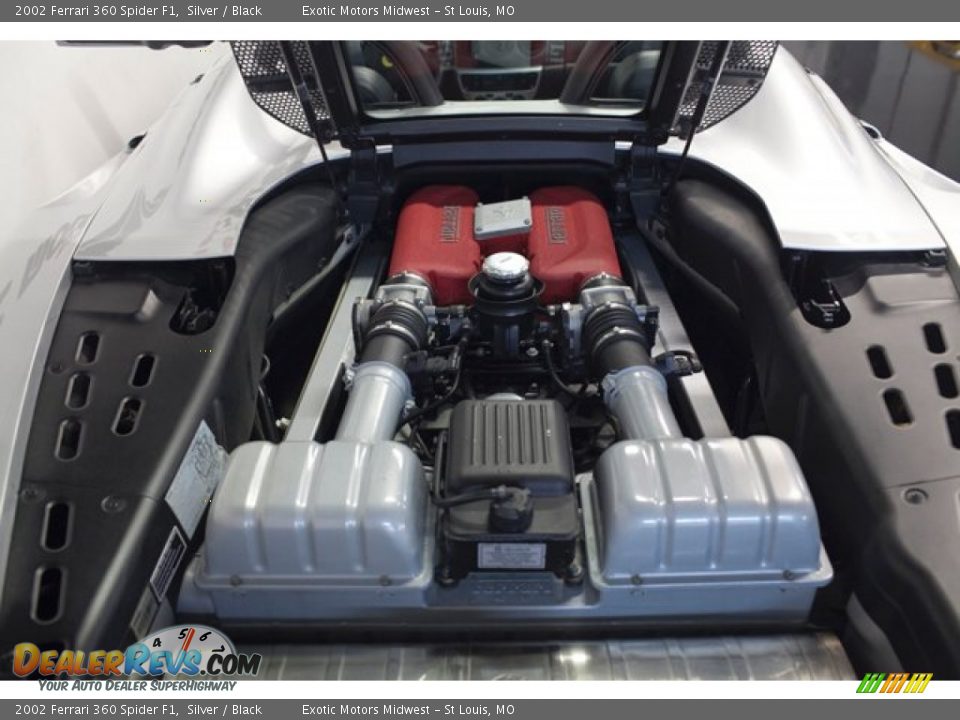 2002 Ferrari 360 Spider F1 3.6 Liter DOHC 40-Valve V8 Engine Photo #21