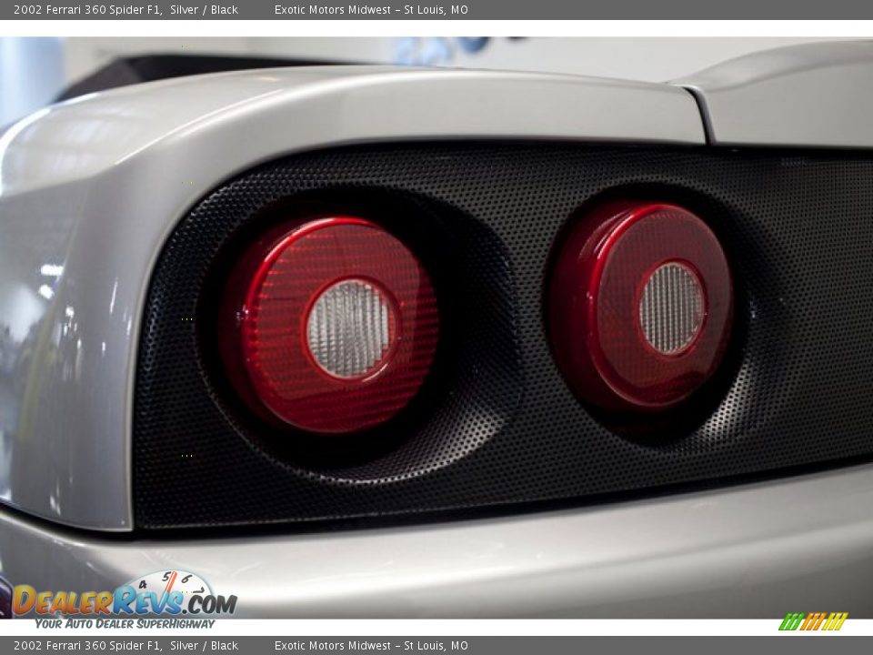 2002 Ferrari 360 Spider F1 Silver / Black Photo #24