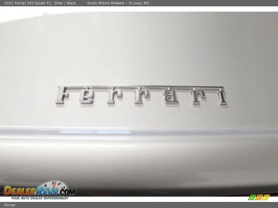 Ferrari - 2002 Ferrari 360