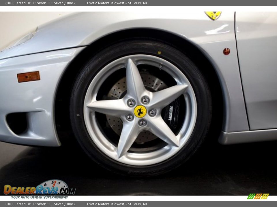 2002 Ferrari 360 Spider F1 Wheel Photo #29