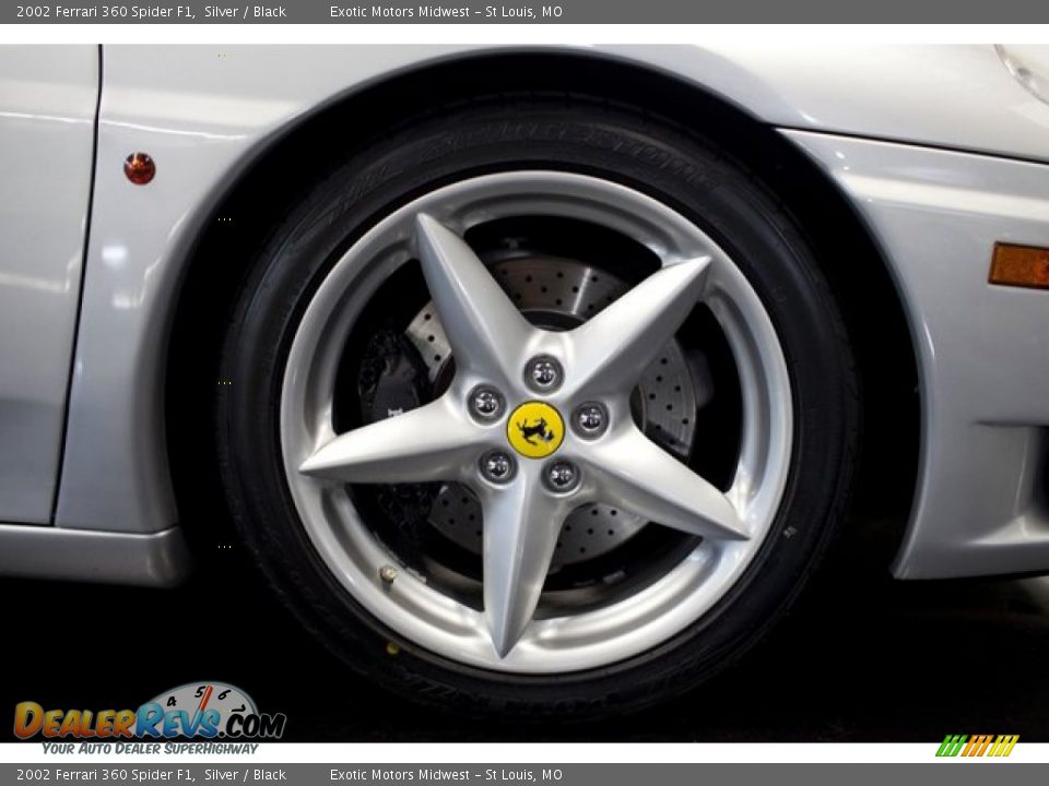 2002 Ferrari 360 Spider F1 Wheel Photo #30