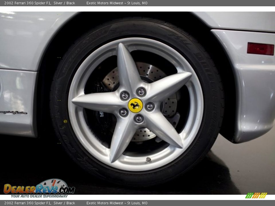 2002 Ferrari 360 Spider F1 Wheel Photo #31