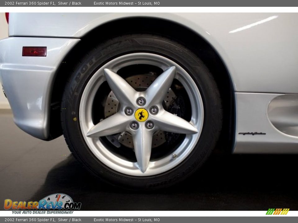 2002 Ferrari 360 Spider F1 Wheel Photo #32