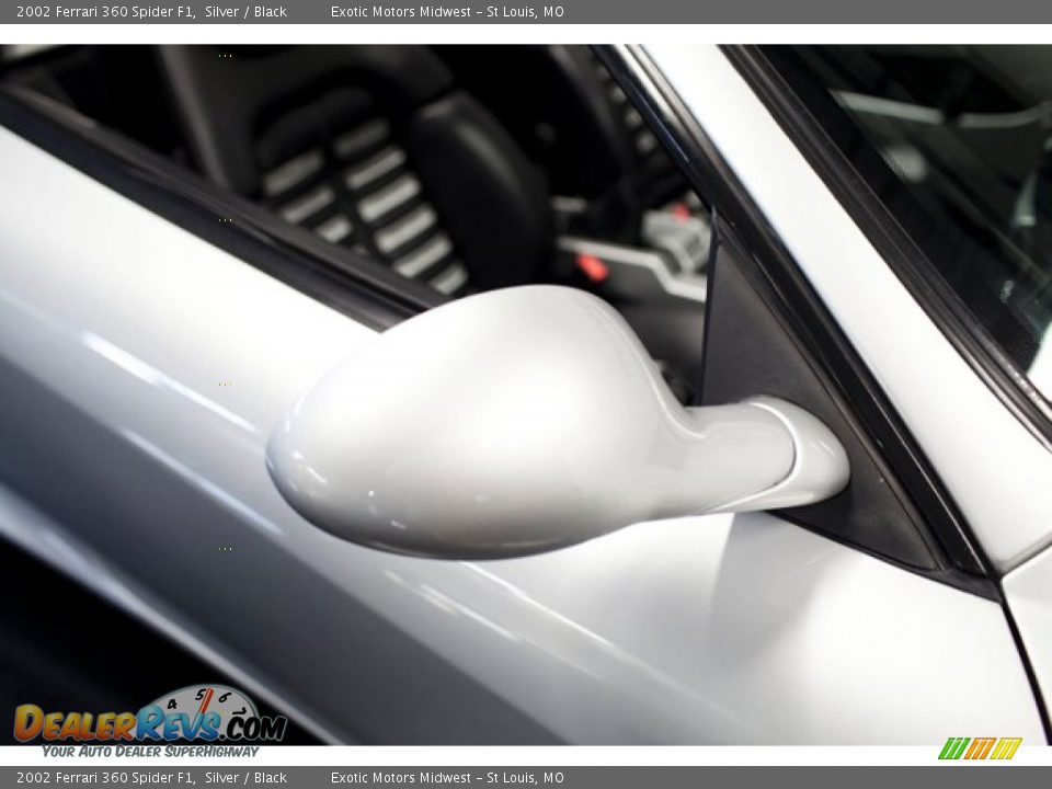 2002 Ferrari 360 Spider F1 Silver / Black Photo #33