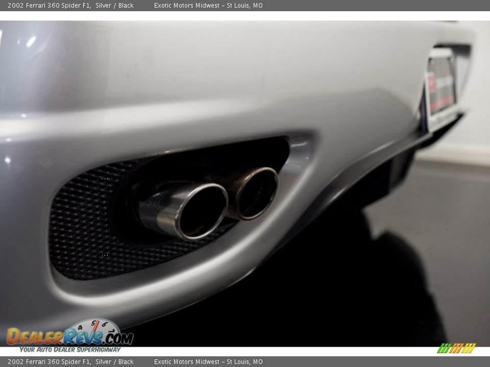 Exhaust of 2002 Ferrari 360 Spider F1 Photo #36