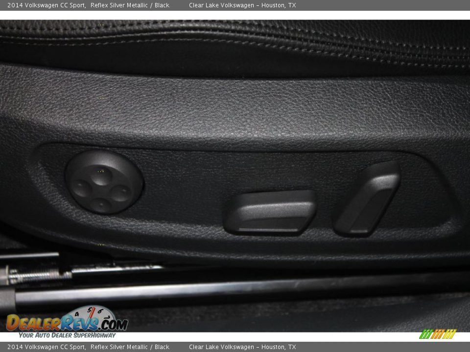 2014 Volkswagen CC Sport Reflex Silver Metallic / Black Photo #14