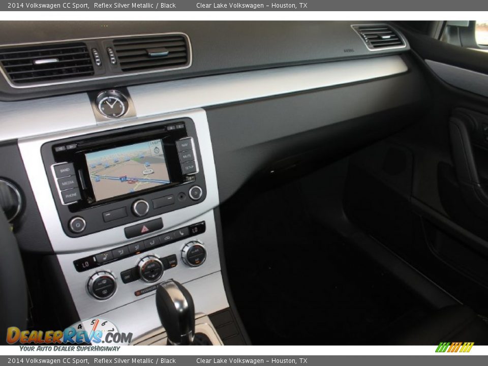 2014 Volkswagen CC Sport Reflex Silver Metallic / Black Photo #15