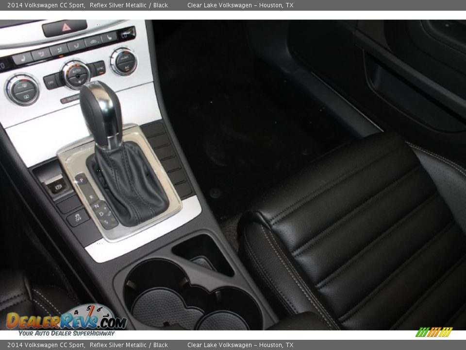 2014 Volkswagen CC Sport Reflex Silver Metallic / Black Photo #16