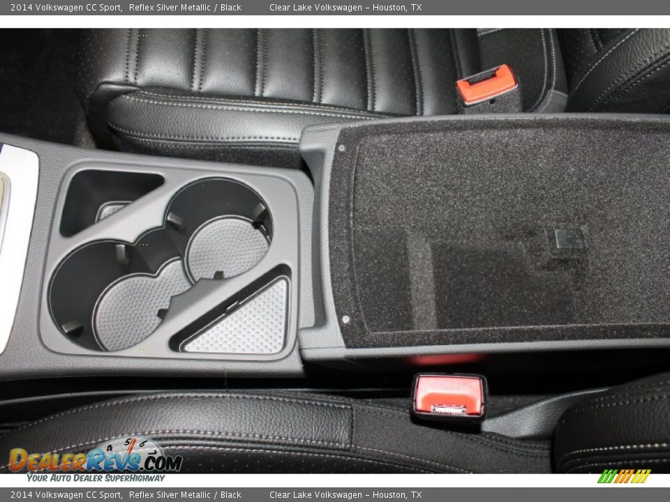 2014 Volkswagen CC Sport Reflex Silver Metallic / Black Photo #17