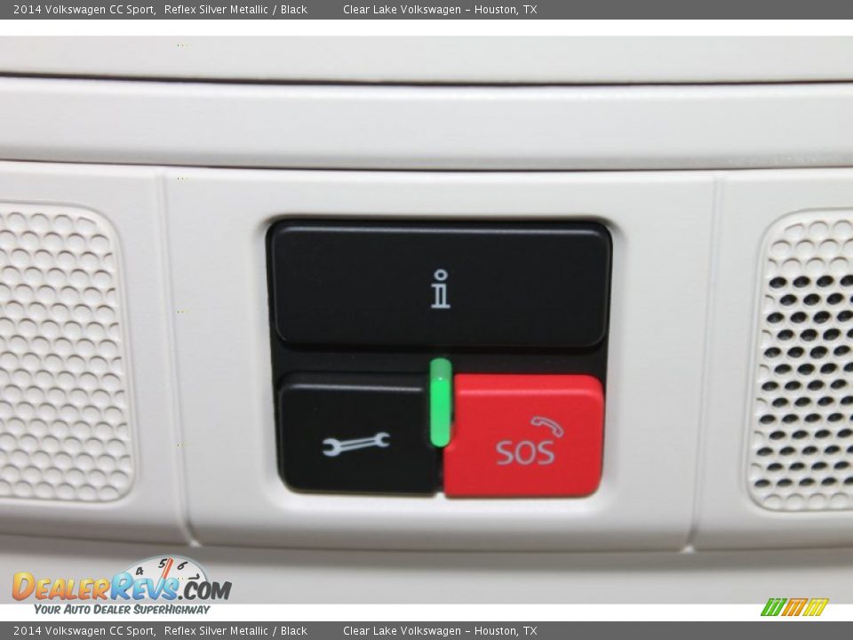 2014 Volkswagen CC Sport Reflex Silver Metallic / Black Photo #18