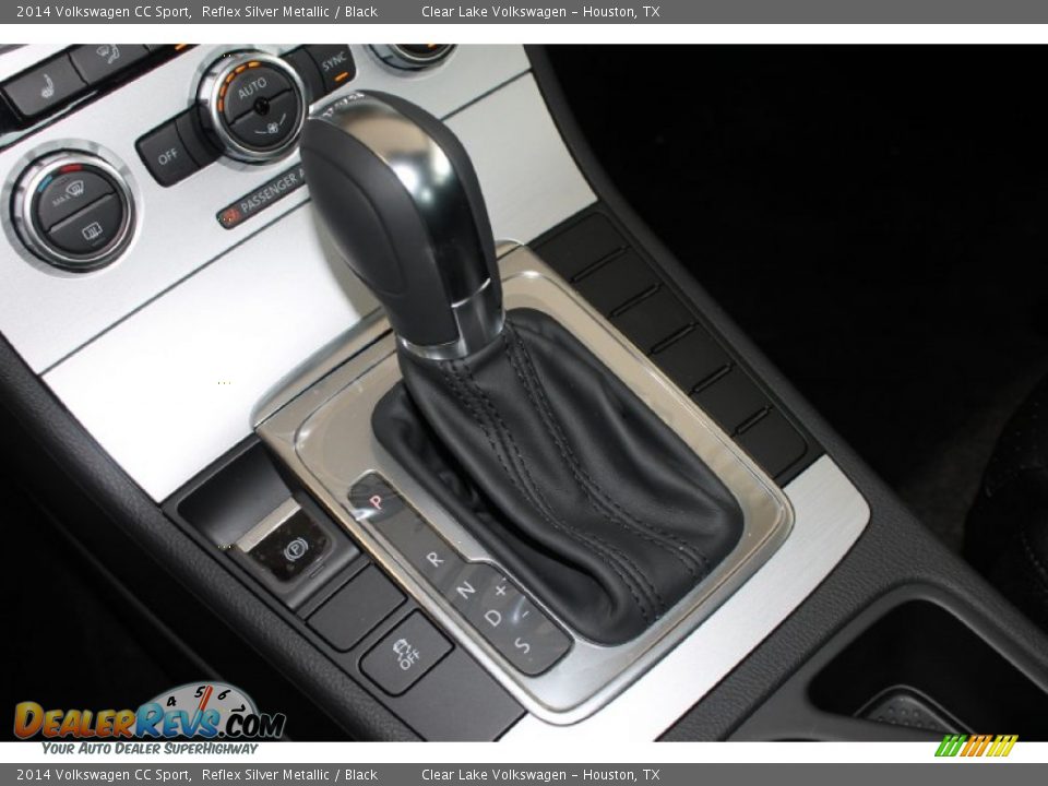 2014 Volkswagen CC Sport Reflex Silver Metallic / Black Photo #21