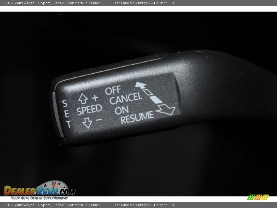 2014 Volkswagen CC Sport Reflex Silver Metallic / Black Photo #24