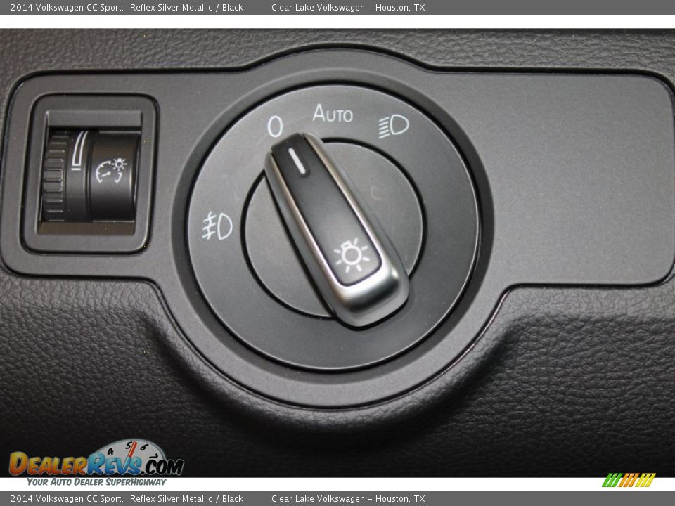 2014 Volkswagen CC Sport Reflex Silver Metallic / Black Photo #25