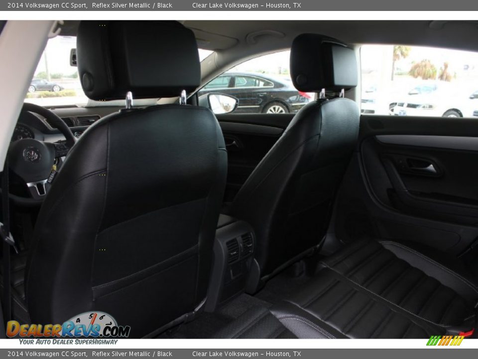 2014 Volkswagen CC Sport Reflex Silver Metallic / Black Photo #27