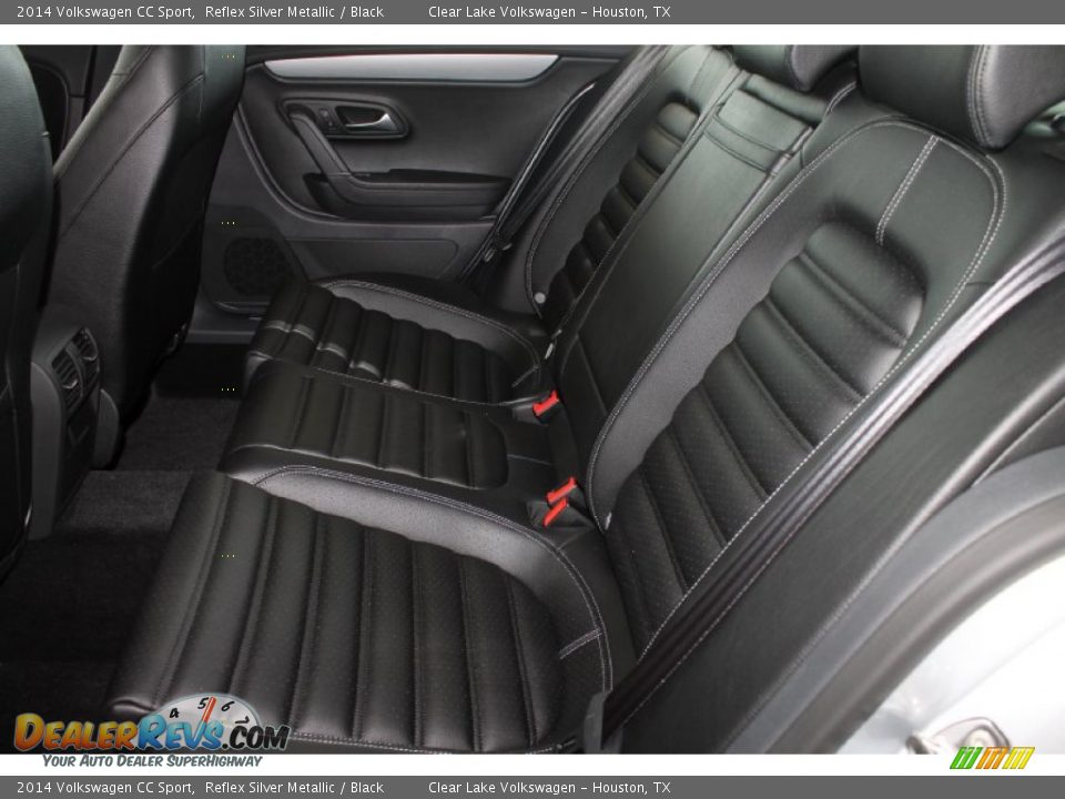 2014 Volkswagen CC Sport Reflex Silver Metallic / Black Photo #28