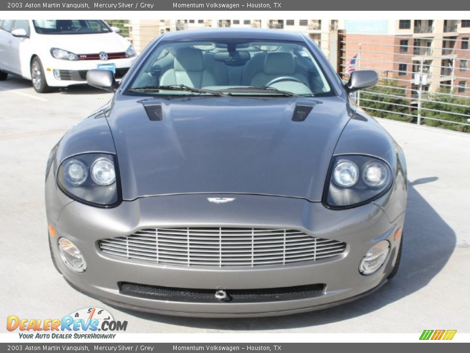 Mercury Silver 2003 Aston Martin Vanquish  Photo #2