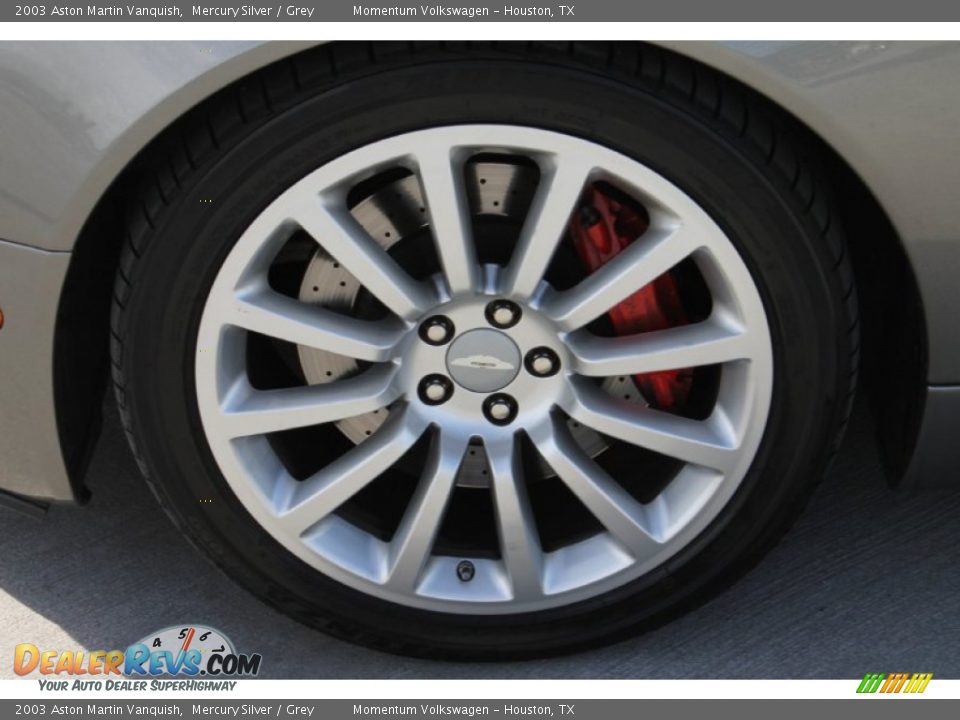 2003 Aston Martin Vanquish  Wheel Photo #4