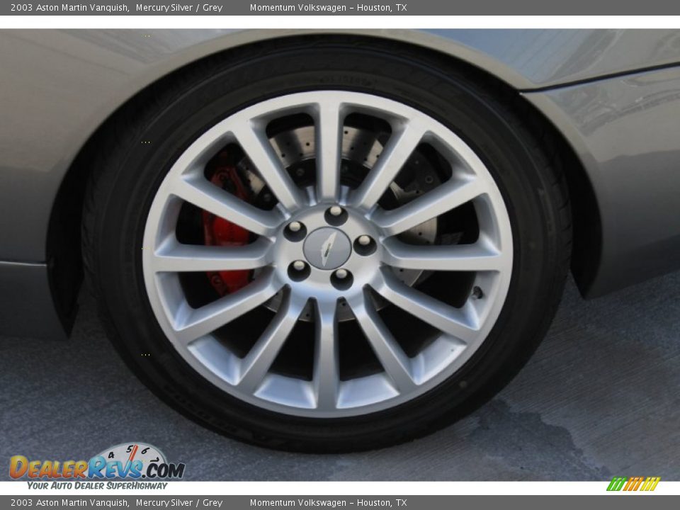 2003 Aston Martin Vanquish  Wheel Photo #6