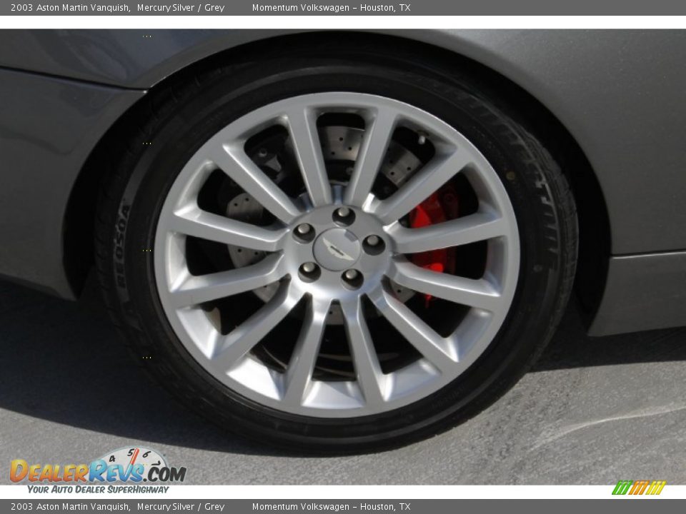 2003 Aston Martin Vanquish  Wheel Photo #10