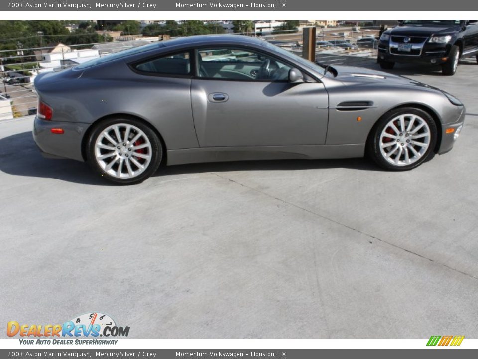 Mercury Silver 2003 Aston Martin Vanquish  Photo #11