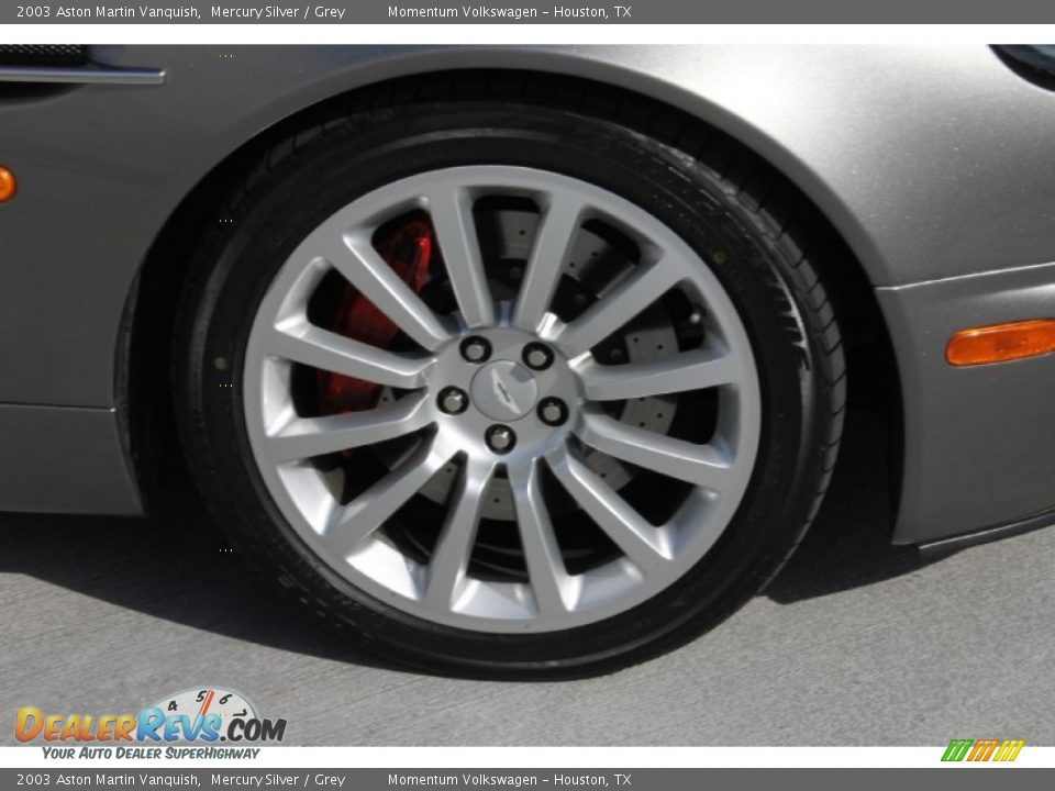 2003 Aston Martin Vanquish  Wheel Photo #12