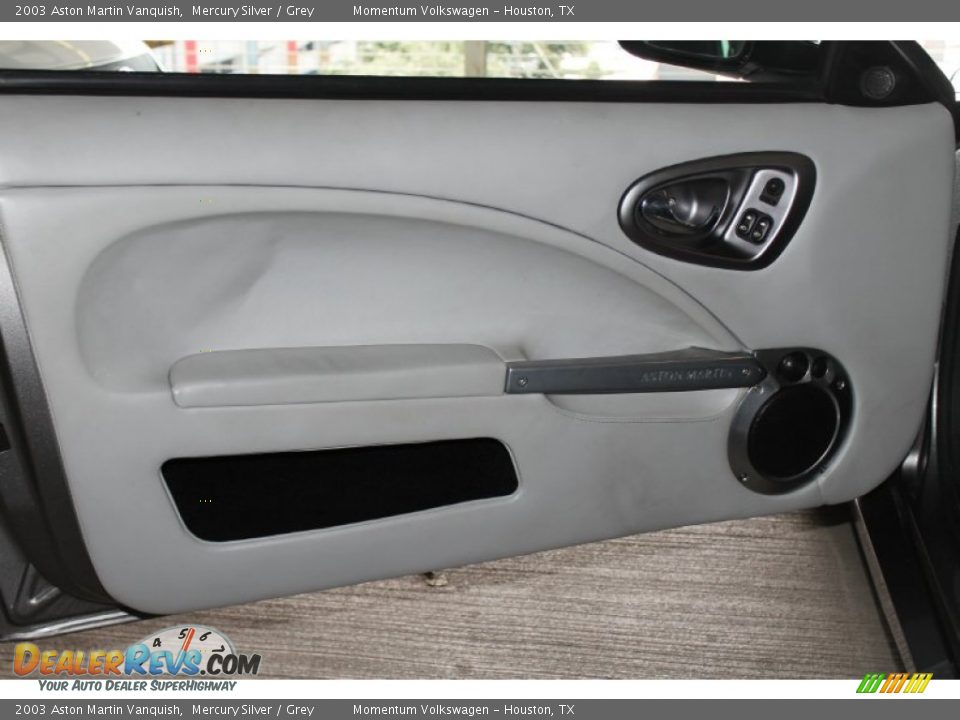 Door Panel of 2003 Aston Martin Vanquish  Photo #13