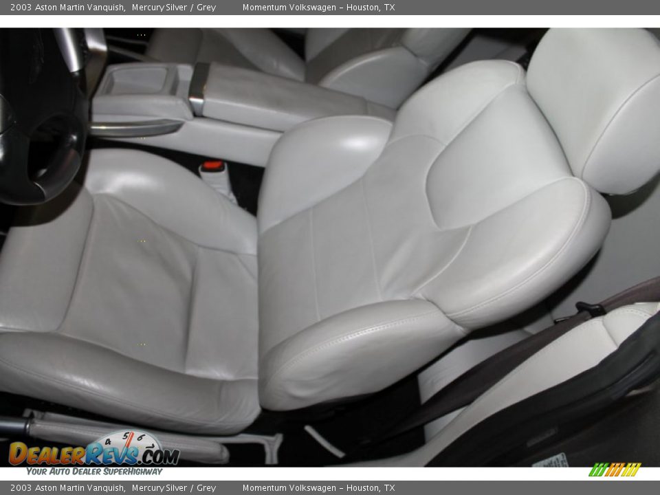 Front Seat of 2003 Aston Martin Vanquish  Photo #14