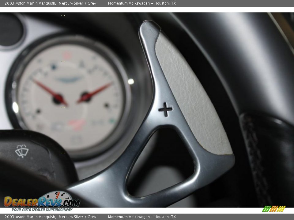 2003 Aston Martin Vanquish  Shifter Photo #19