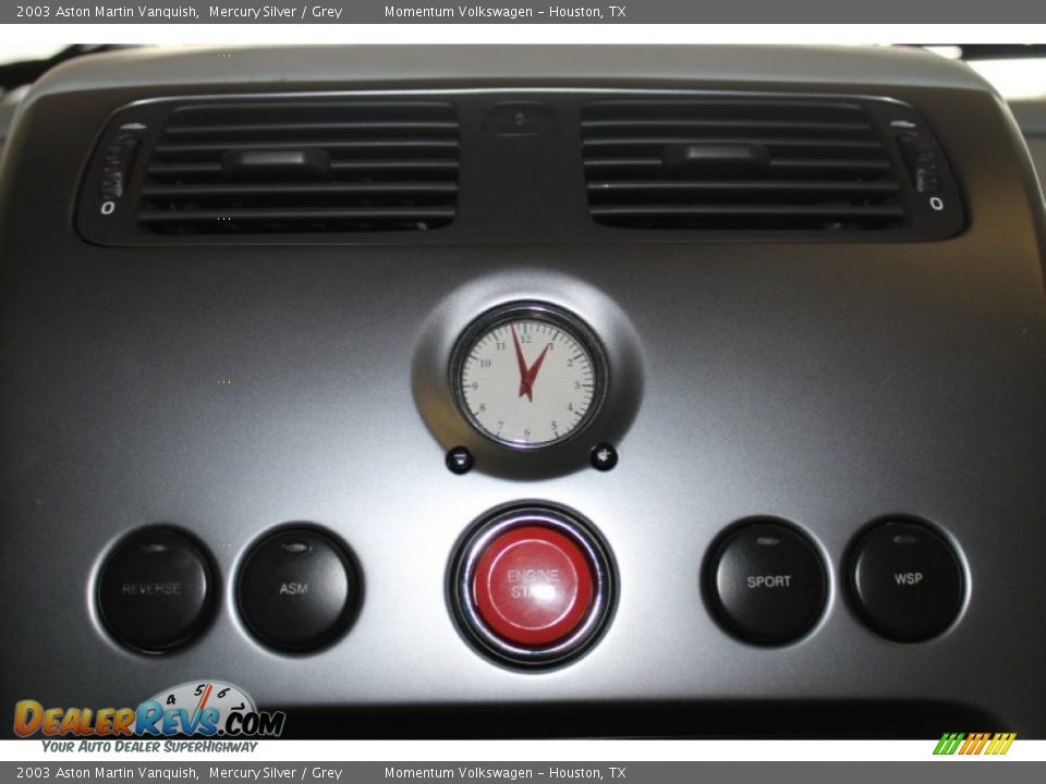Controls of 2003 Aston Martin Vanquish  Photo #21