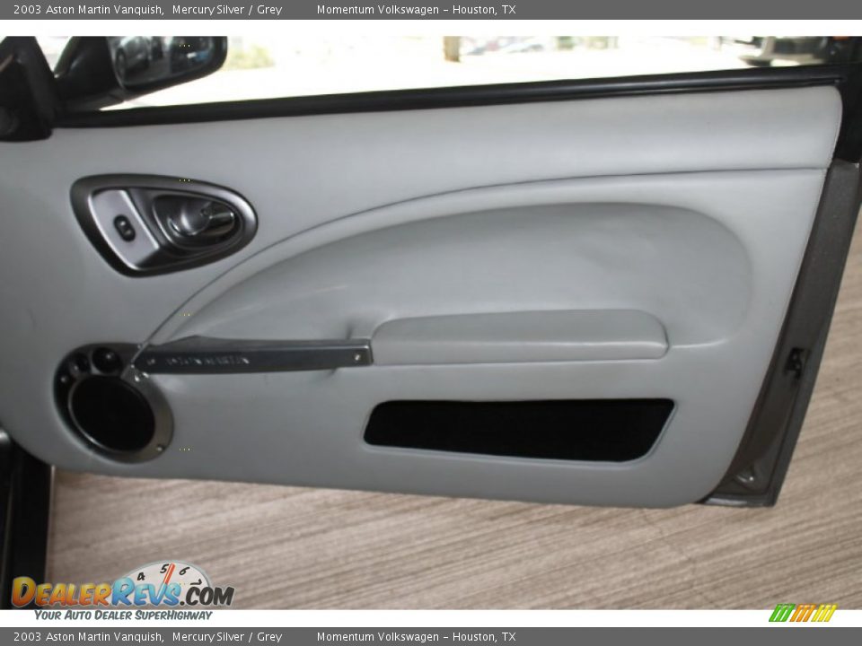 Door Panel of 2003 Aston Martin Vanquish  Photo #30